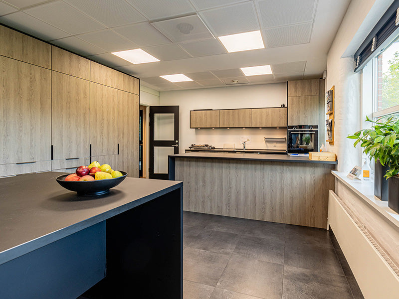 Skyled Prolux LED panel 60x60 kontorbelysning energioptimering