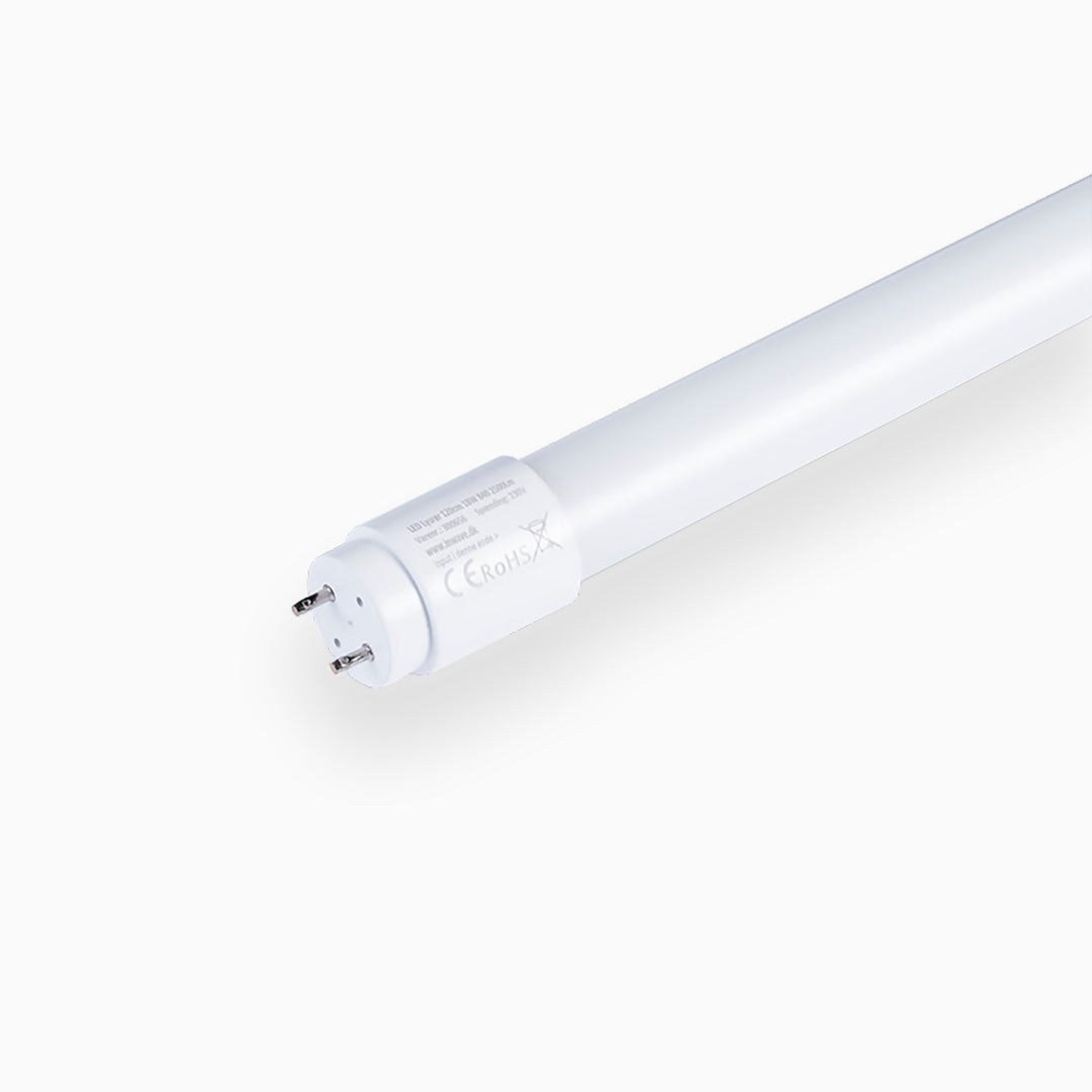 LED lysrør industribelysning energioptimering