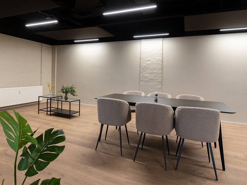 EasyLine linjearmatur LED kontorbelysning energioptimering