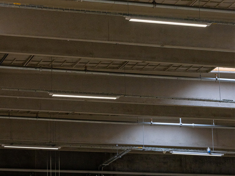 Lumax industriarmatur LED industribelysning lagerbelysning energioptimering