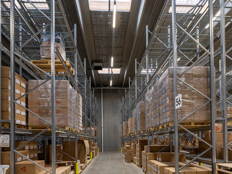 Lumax industriarmatur LED industribelysning lagerbelysning energioptimering