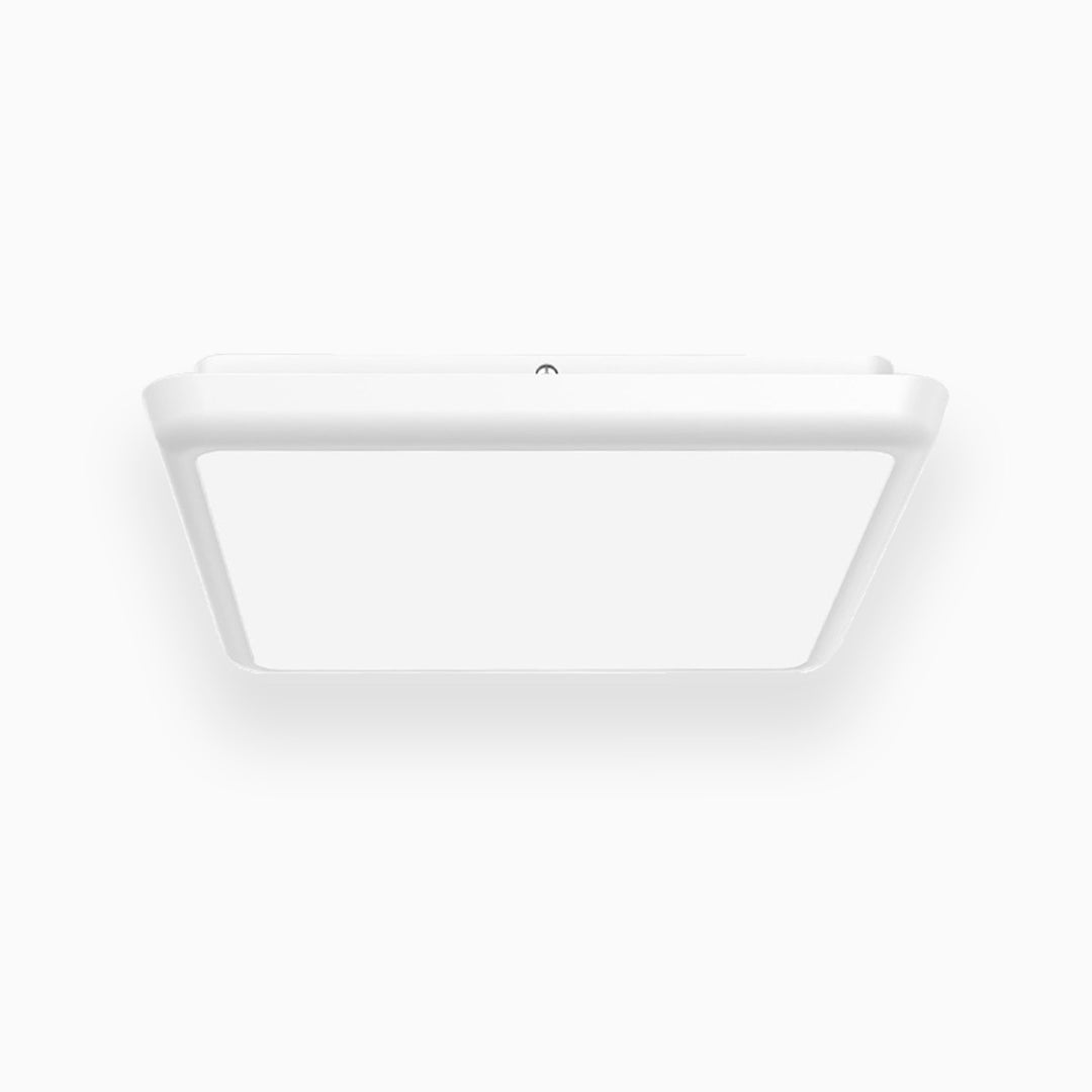 Lumio firkantet påbygningsarmatur LED belysning