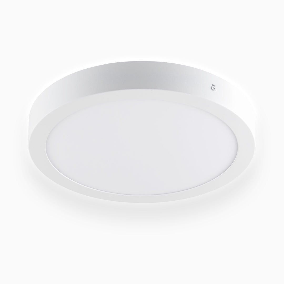 Skyled Compact plafond påbygningsarmatur LED kontorbelysning energioptimering