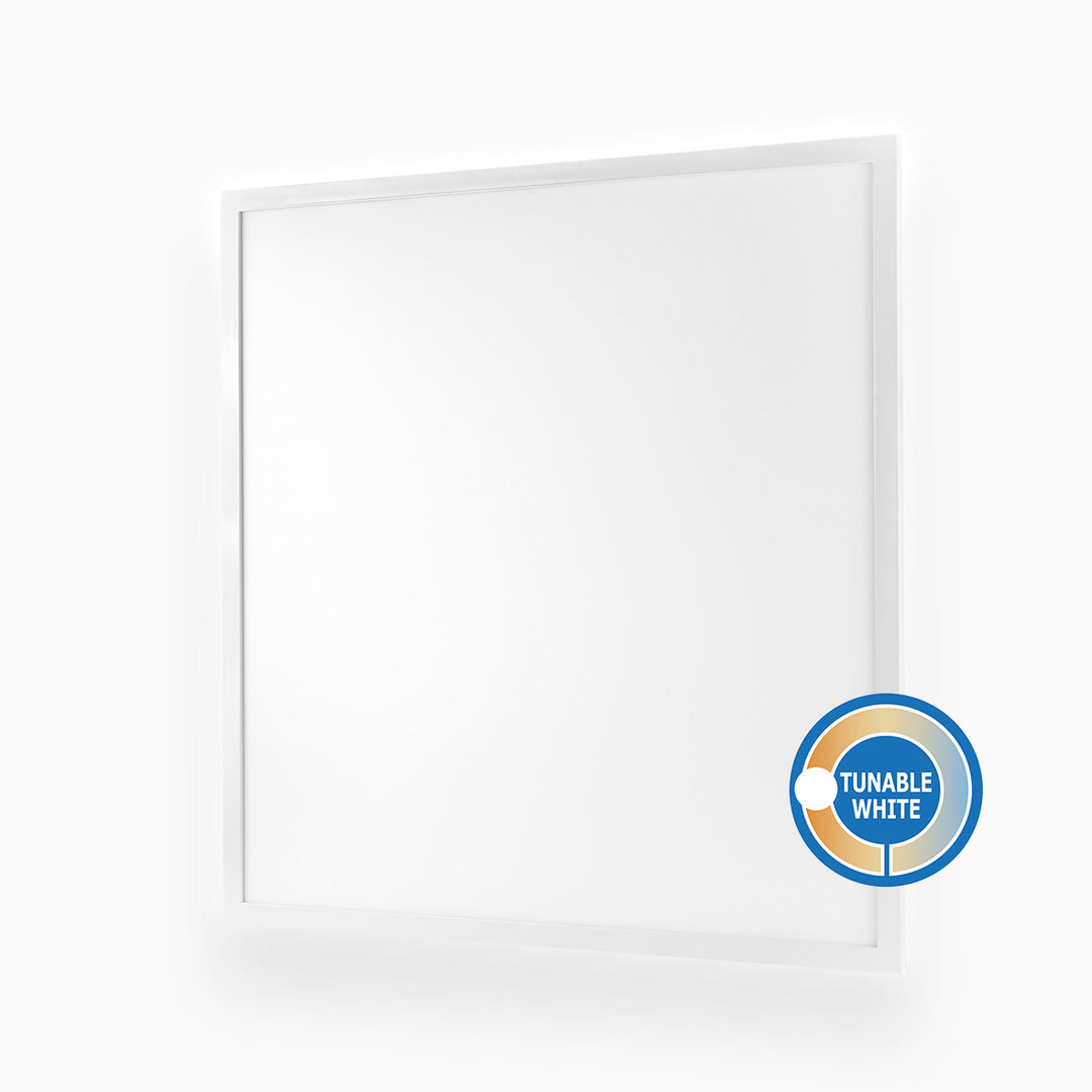 Skyled tunable White LED panel 60x60 kontorbelysning