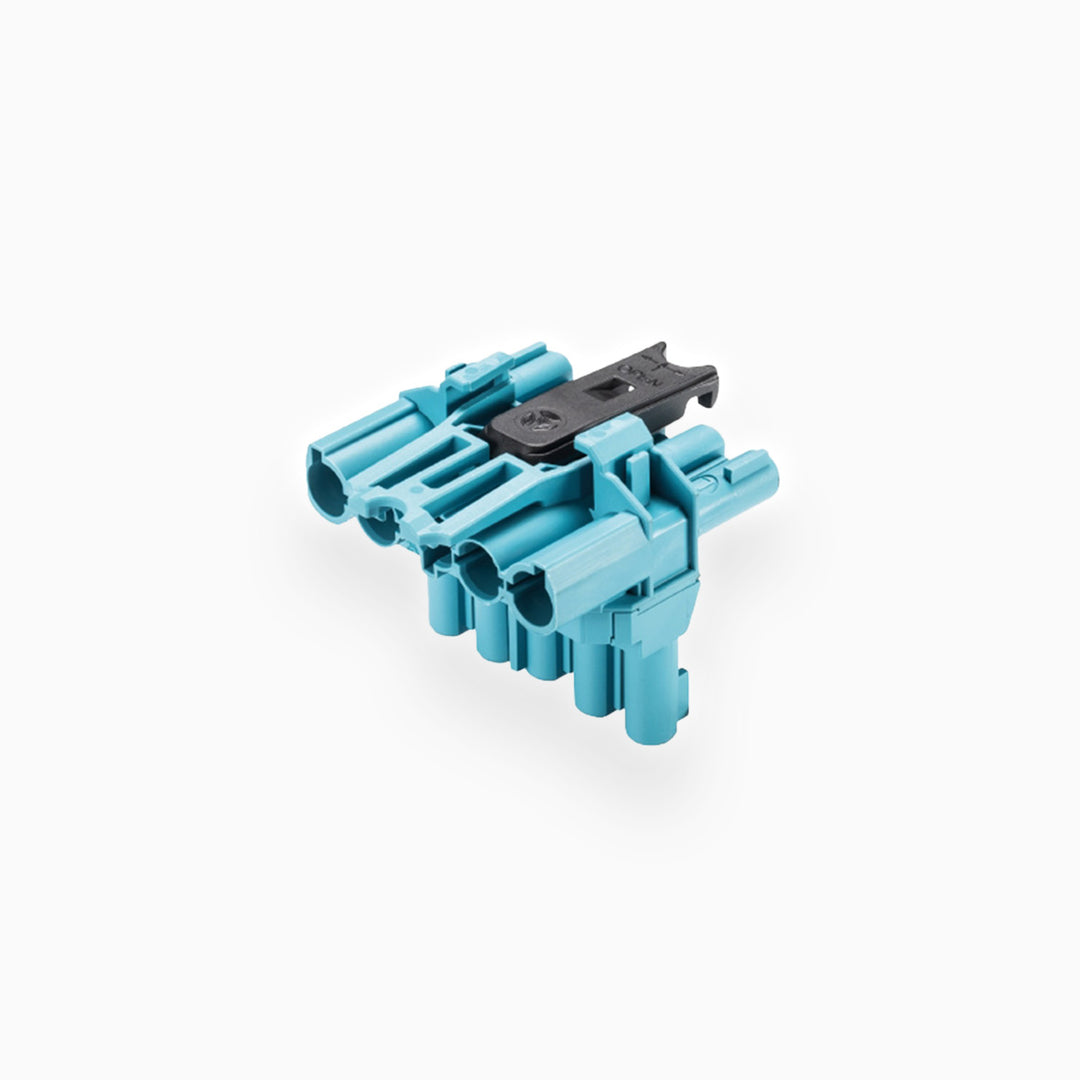 Wieland 5 polet T-stykke