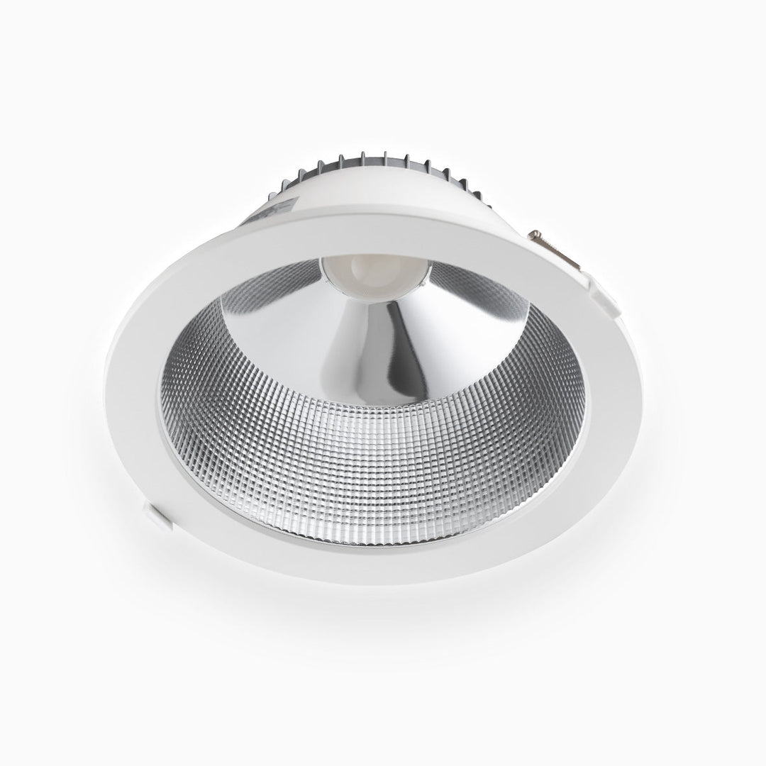 Zega LED indbygningsdownlight UGR19 kontorbelysning gangbelysning downlight indbygning