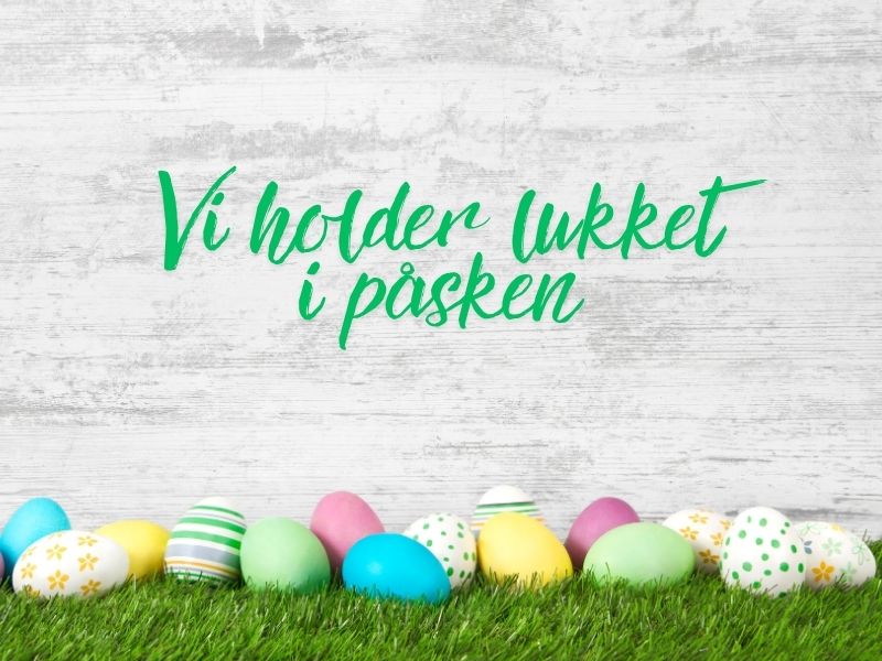 Inwave holder lukket i påsken