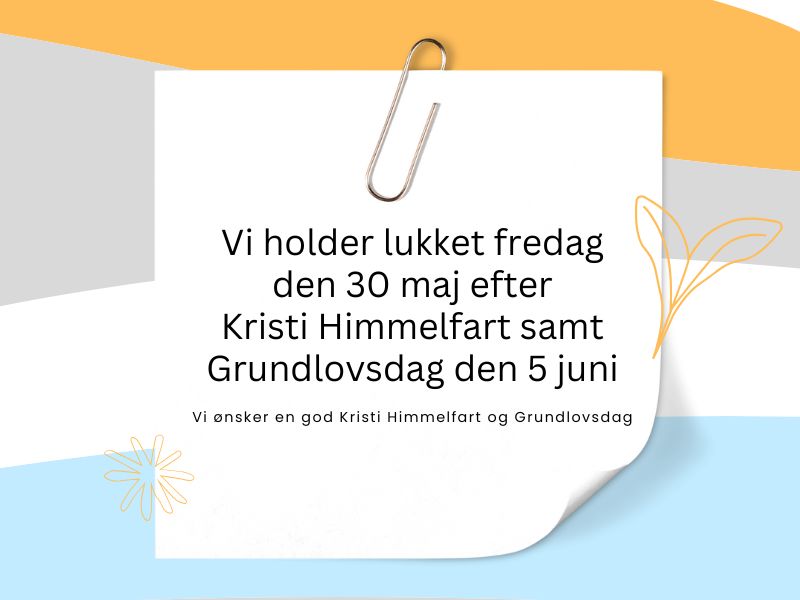Helligdagslukning