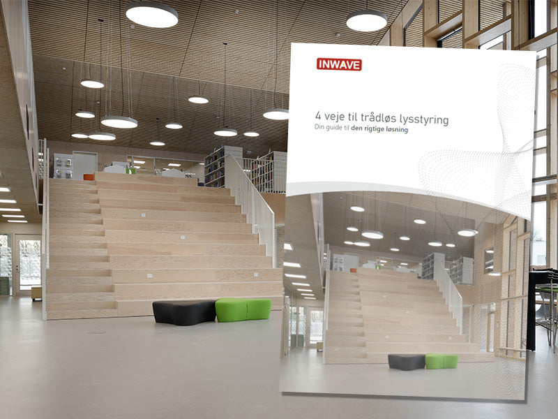 4 veje til trådløs lysstyring