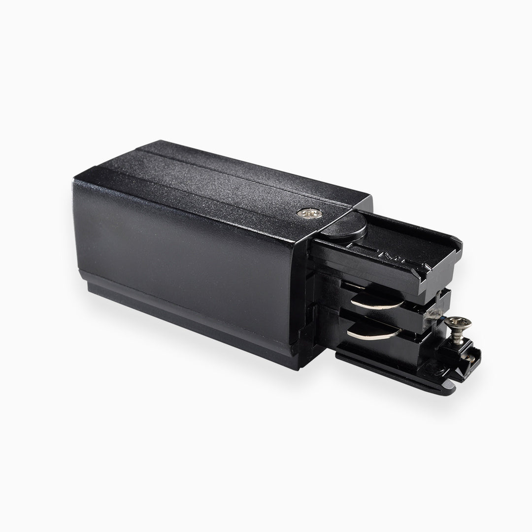 3-faset skinnebelysning Powergear connector tilslutningsstykke