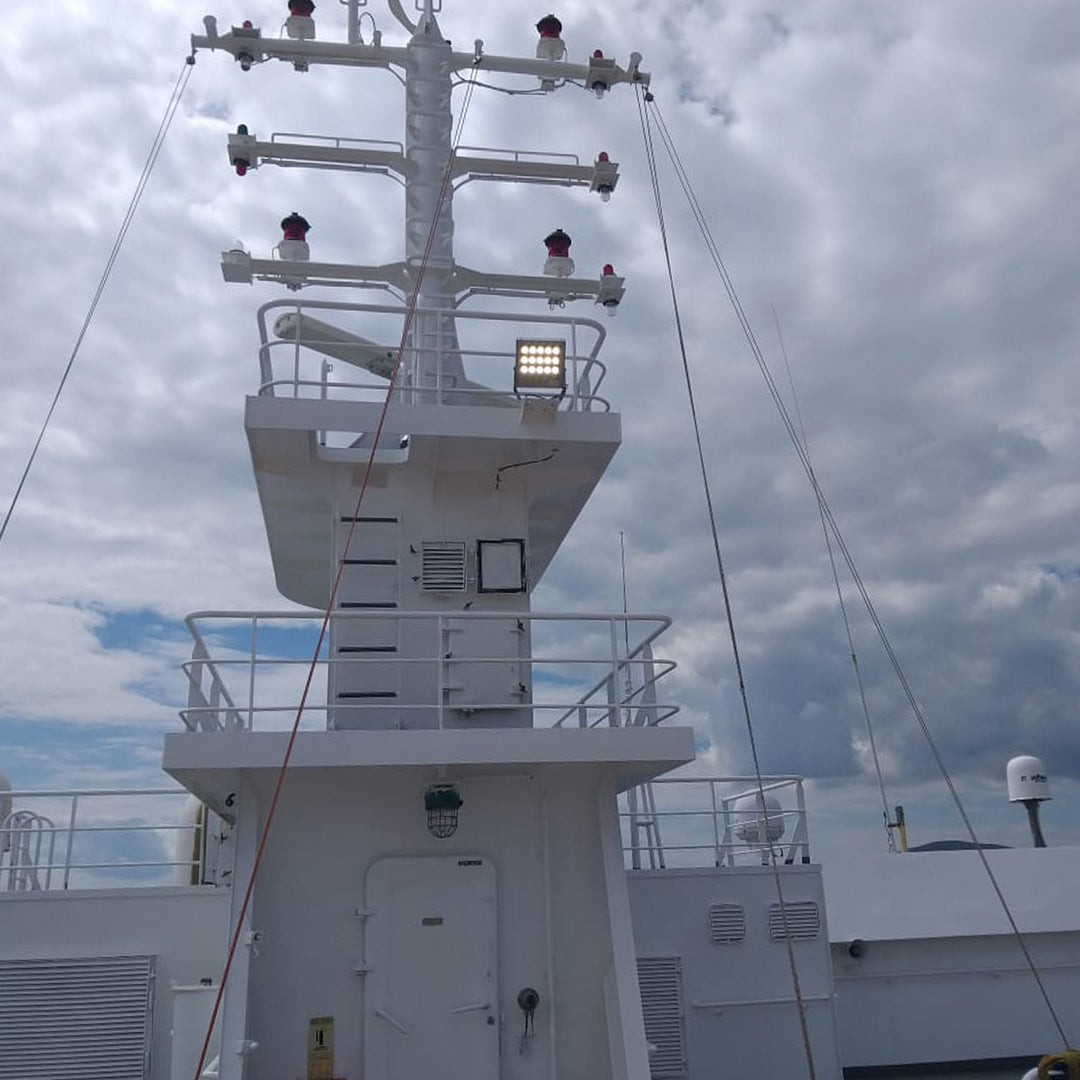Marine projektør skibsbelysning LED armatur marine og offshore