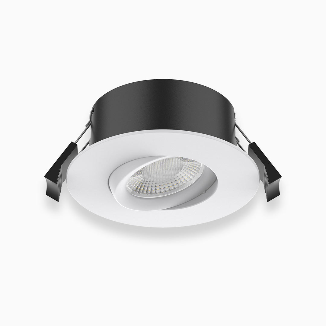 Kompakt LED indbygningsspot 
