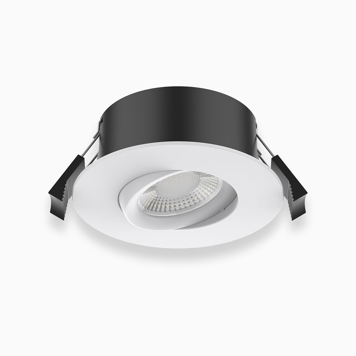 Kompakt LED indbygningsspot 