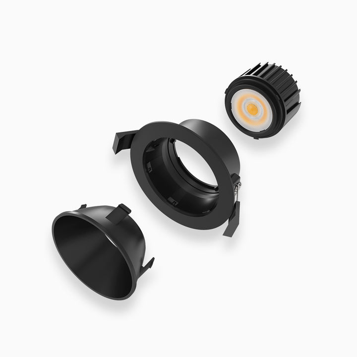 ENEC downlight LED belysning UGR19