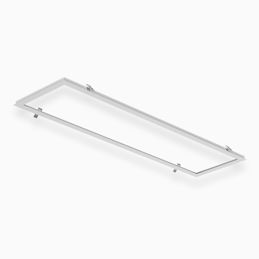 Indbygningsramme til 30120 paneler LED belysning