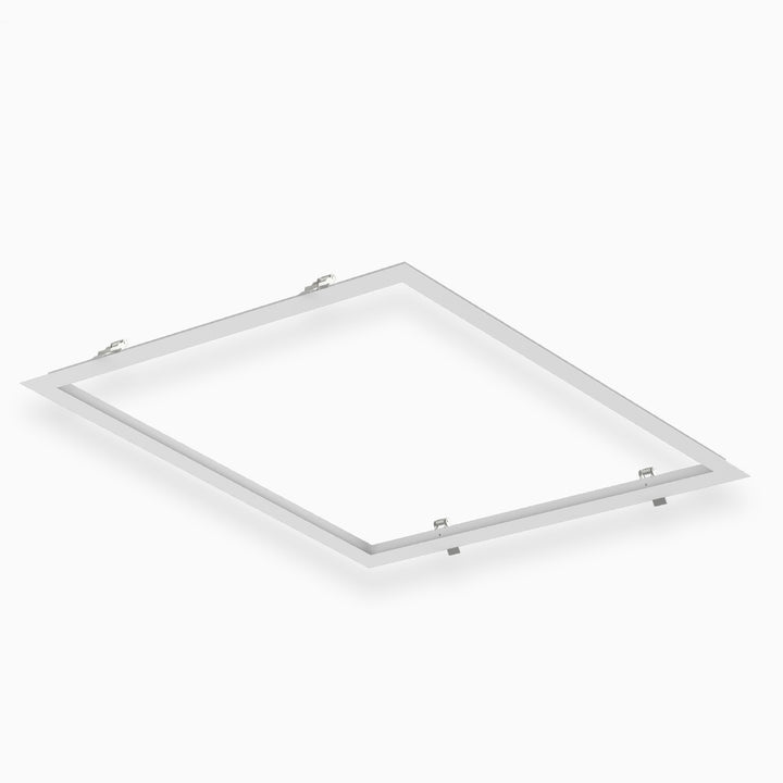 Indbygningsramme til 6060 paneler LED belysning
