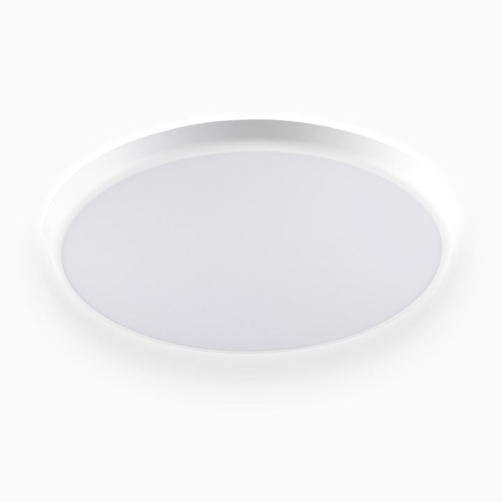 Lumio rundt påbygningsarmatur plafond LED belysning 