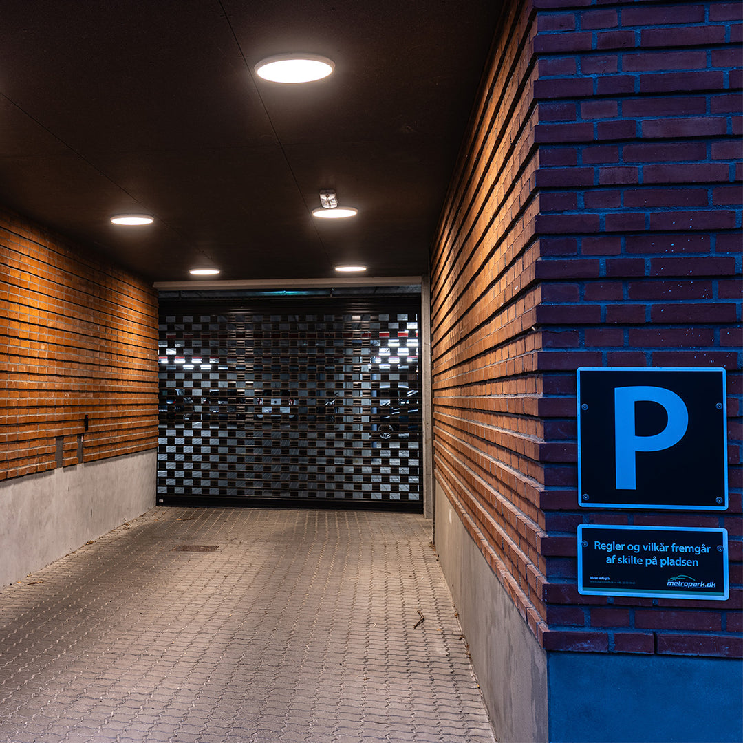 LED påbygningsarmatur plafond gangbelysning