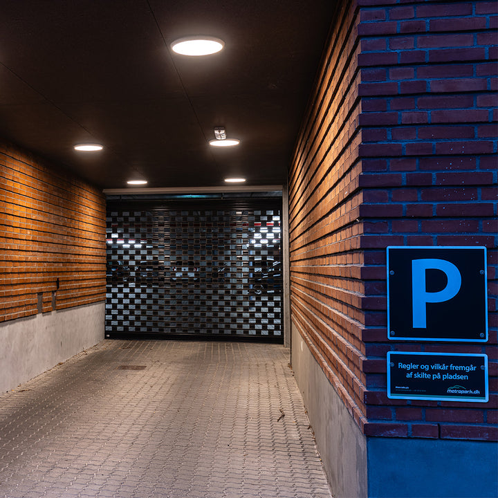LED påbygningsarmatur plafond gangbelysning