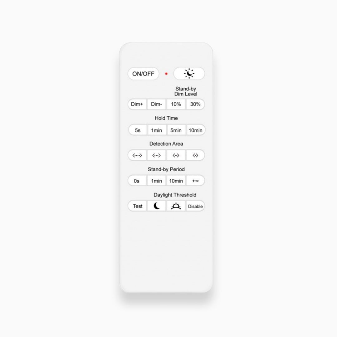 Lumio G2 sensor fjernbetjening