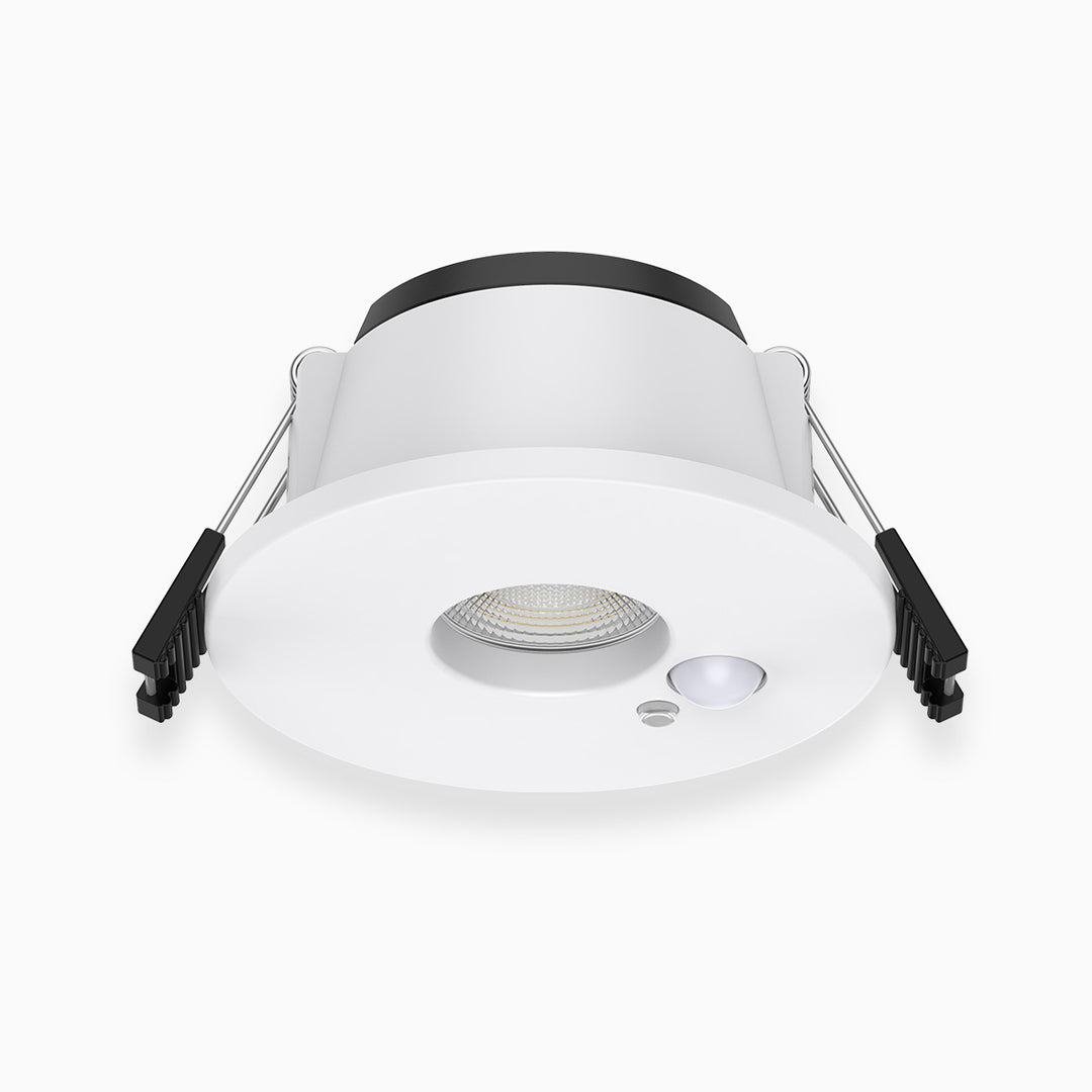 LED indbygningsspot med PIR sensor
