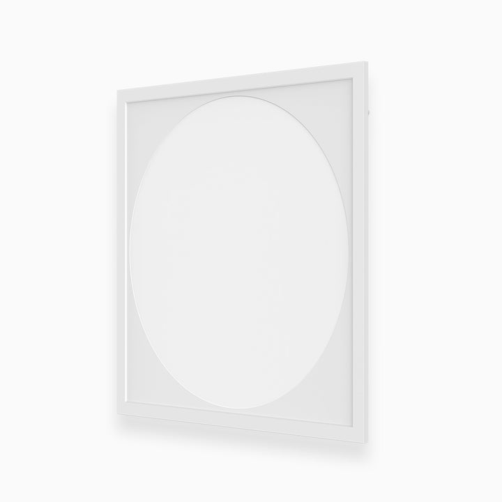 6060 LED panel med rund skærm kontorbelysning lav UGR